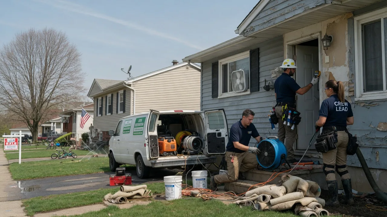 Flood Cleanup in Pony, MT near me